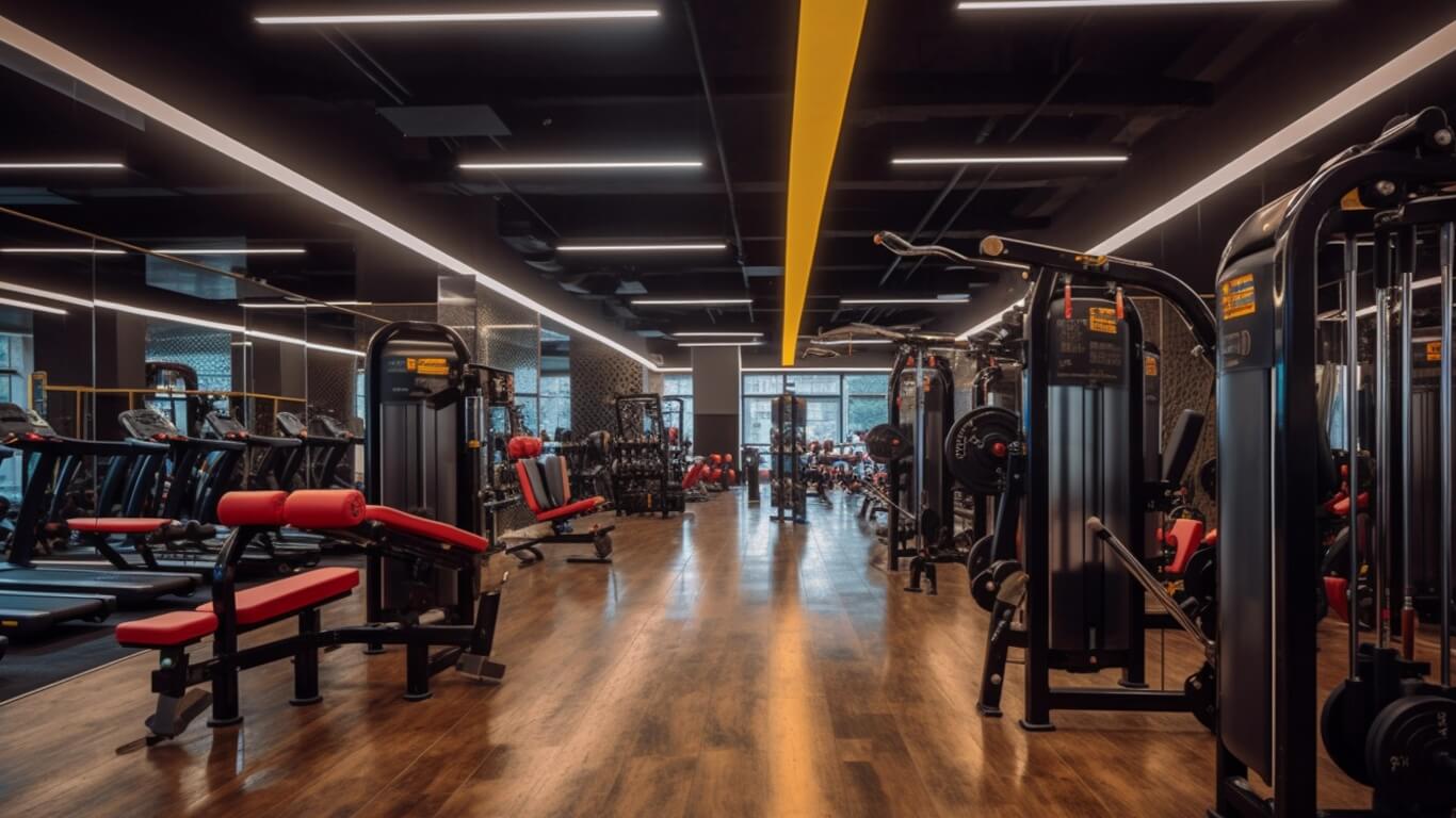 Well-equipped Gym 